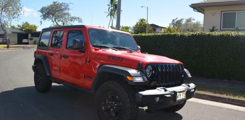 Jeep Wrangler Unlimited 2021
