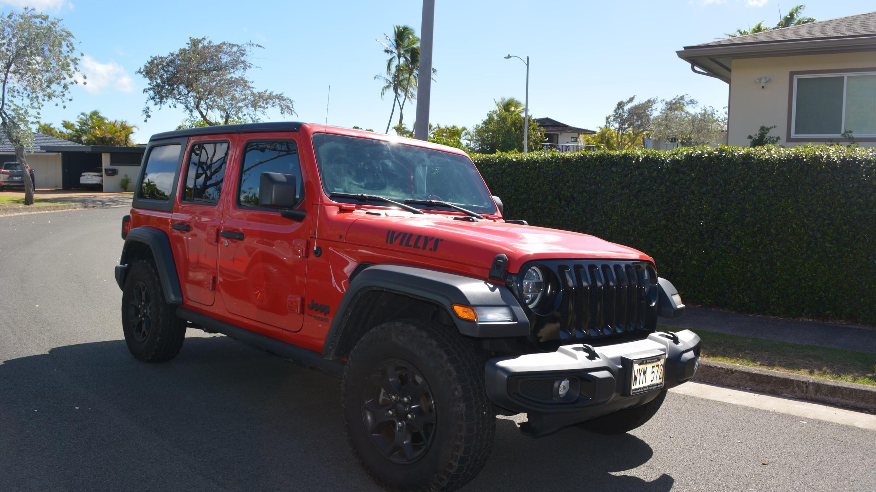Jeep Wrangler Unlimited 2021 in 