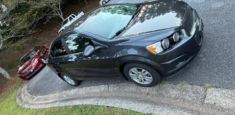 Chevrolet Sonic 2016