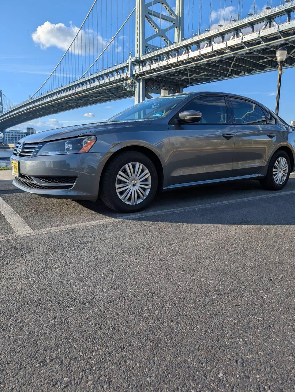 Volkswagen Passat 2014 in 