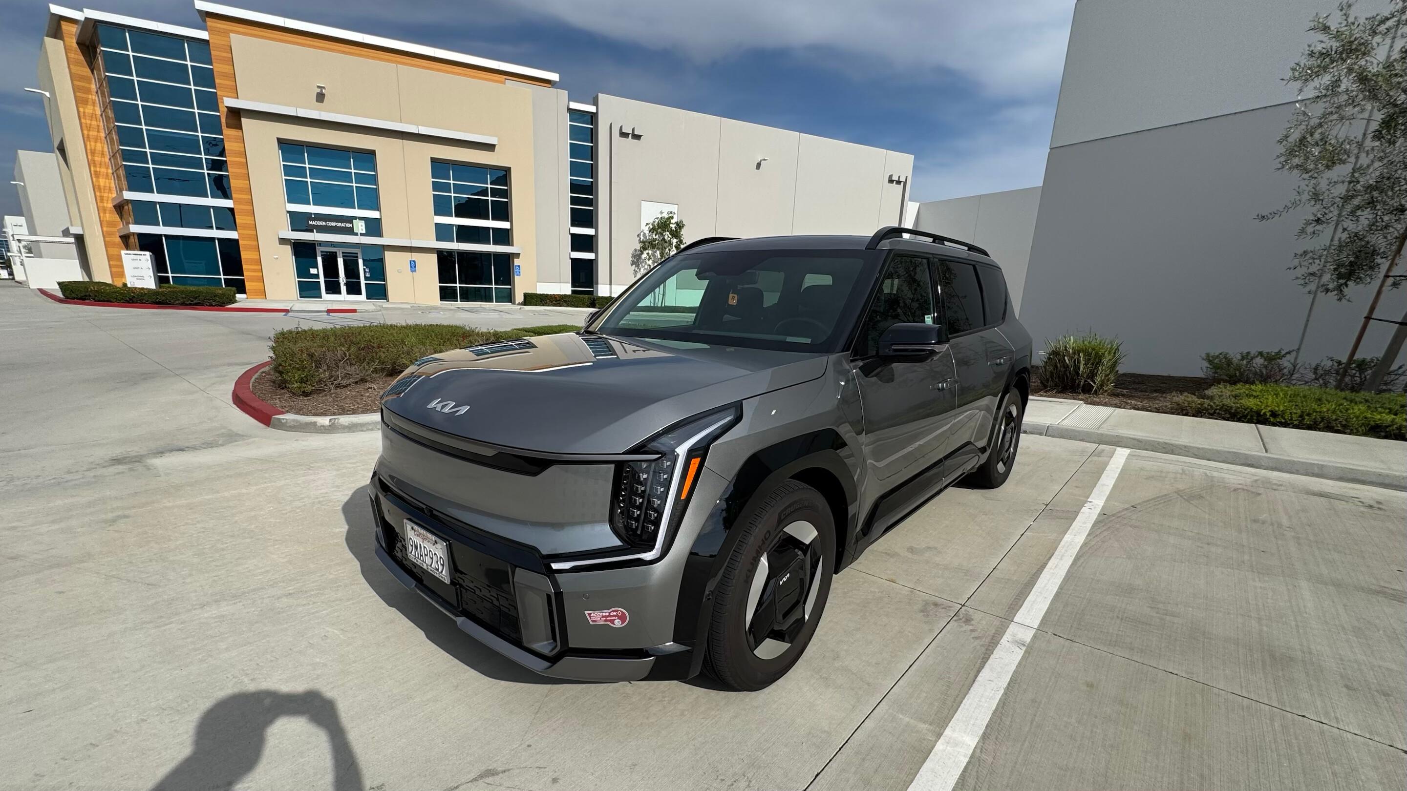 Kia EV9 2024 in Ontario, CA