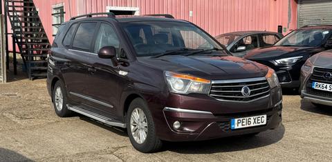 SsangYong Turismo 2016