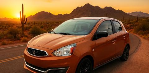 Mitsubishi Mirage 2019