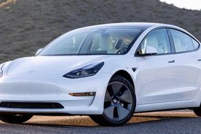 Tesla Model 3 car