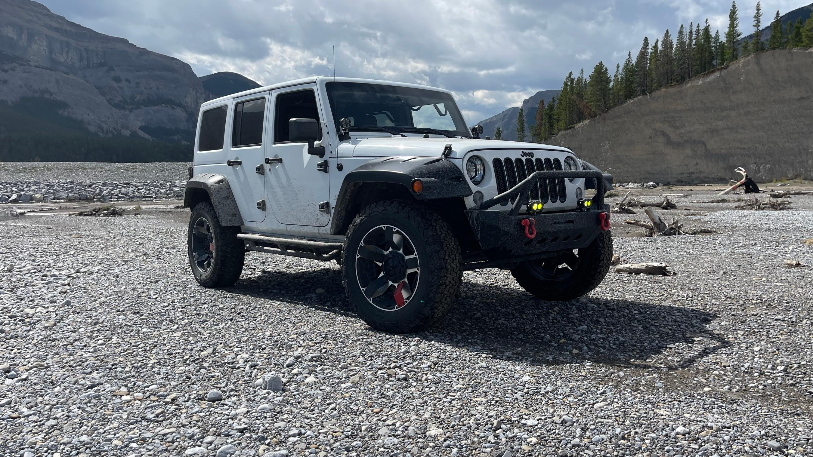 Jeep Wrangler Unlimited 2015 à 