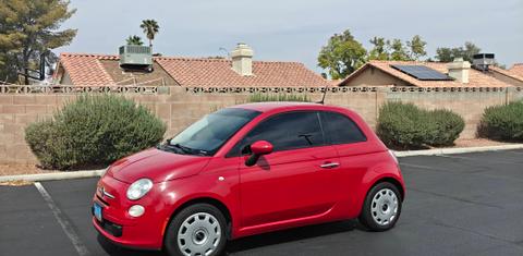 FIAT 500 2016