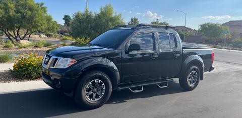 Nissan Frontier 2017
