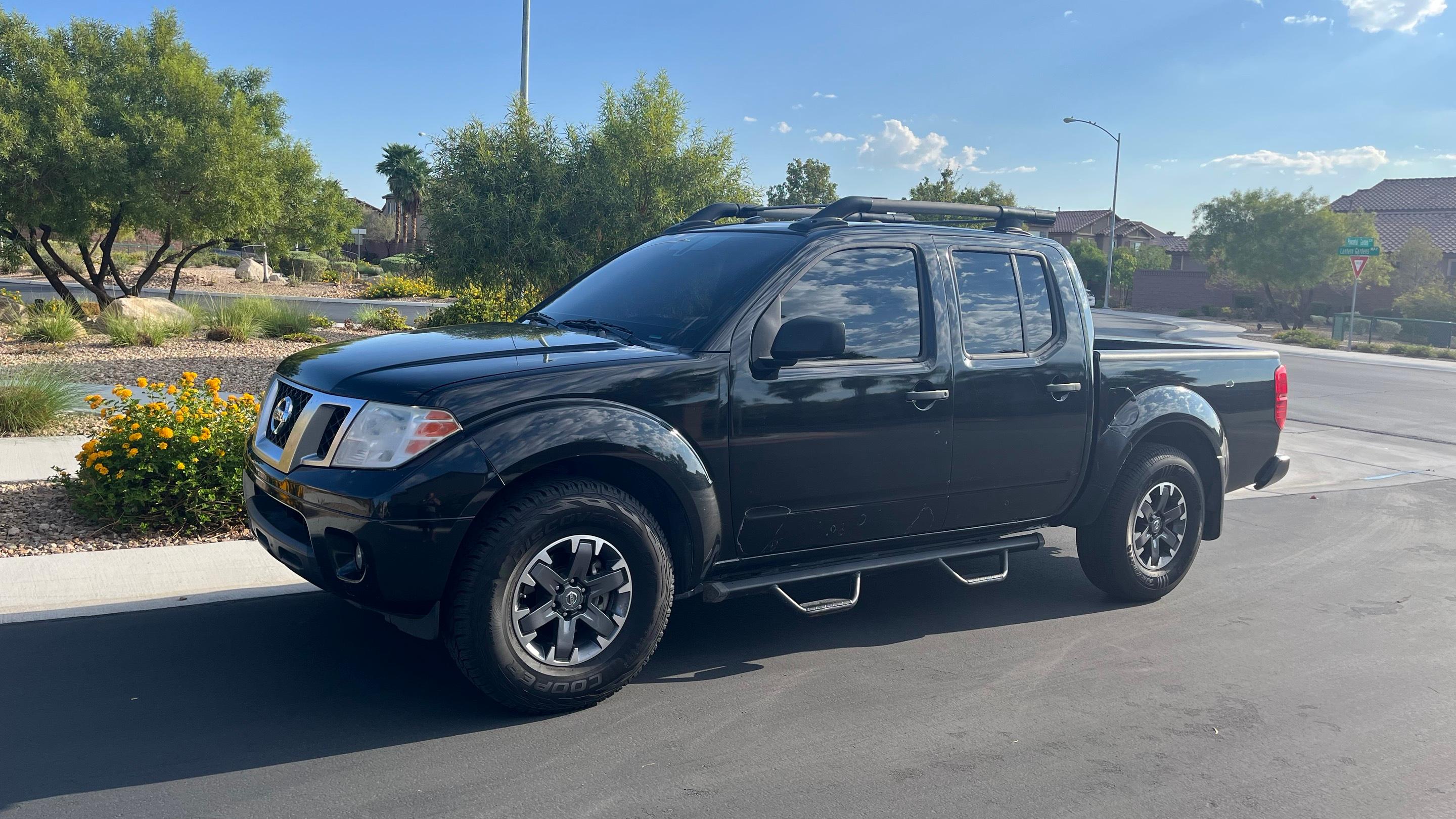 Nissan Frontier 2017 in Las Vegas, NV