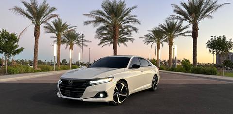 Honda Accord 2022