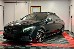 Mercedes-Benz CLA car