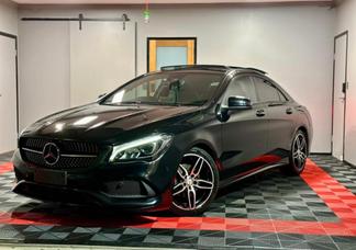 Mercedes-Benz CLA car