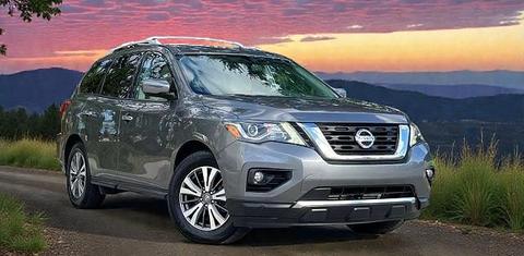 Nissan Pathfinder 2018