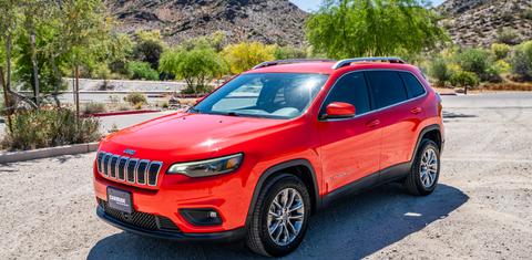 Jeep Cherokee 2021