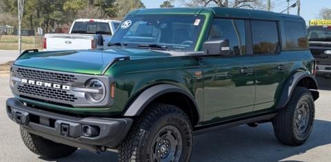 Ford Bronco 2025