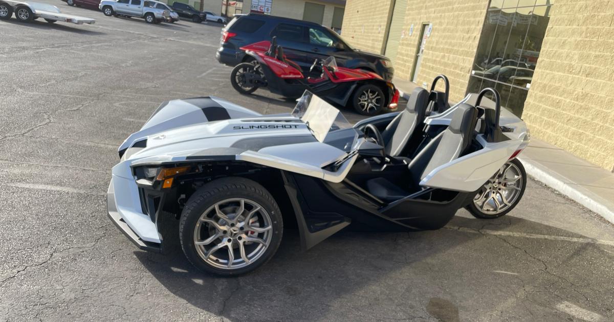 Polaris Slingshot 2022 rental in Las Vegas, NV by Vegas Drop Top R. Turo