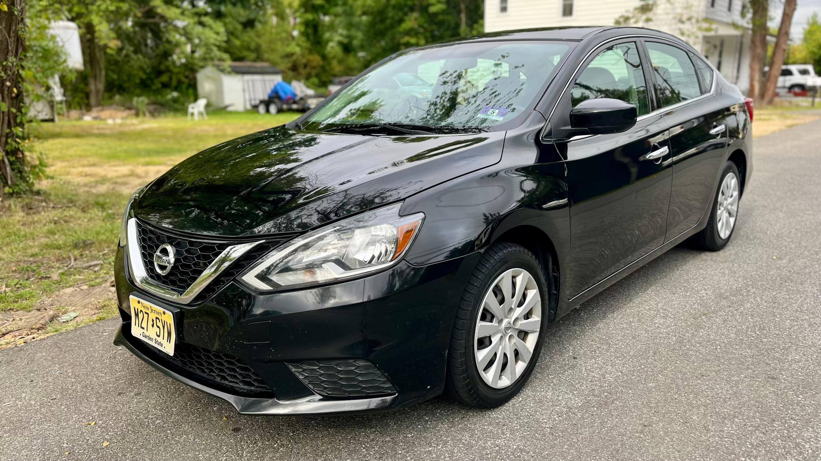 Nissan Sentra 2017 in Westville, NJ