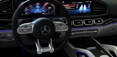 Mercedes-Benz GLE-Class 2020