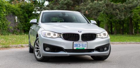 BMW 3 Series Gran Turismo 2014