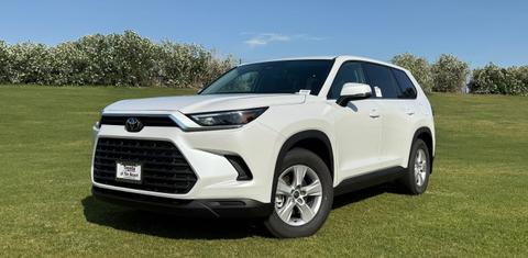 Toyota Grand Highlander 2025