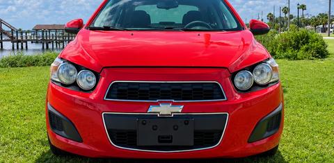 Chevrolet Sonic 2015