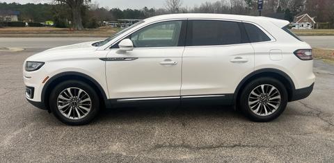 Lincoln Nautilus 2019