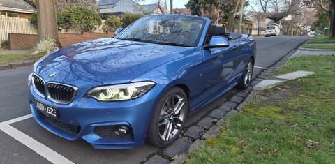 BMW 2 SERIES 2018