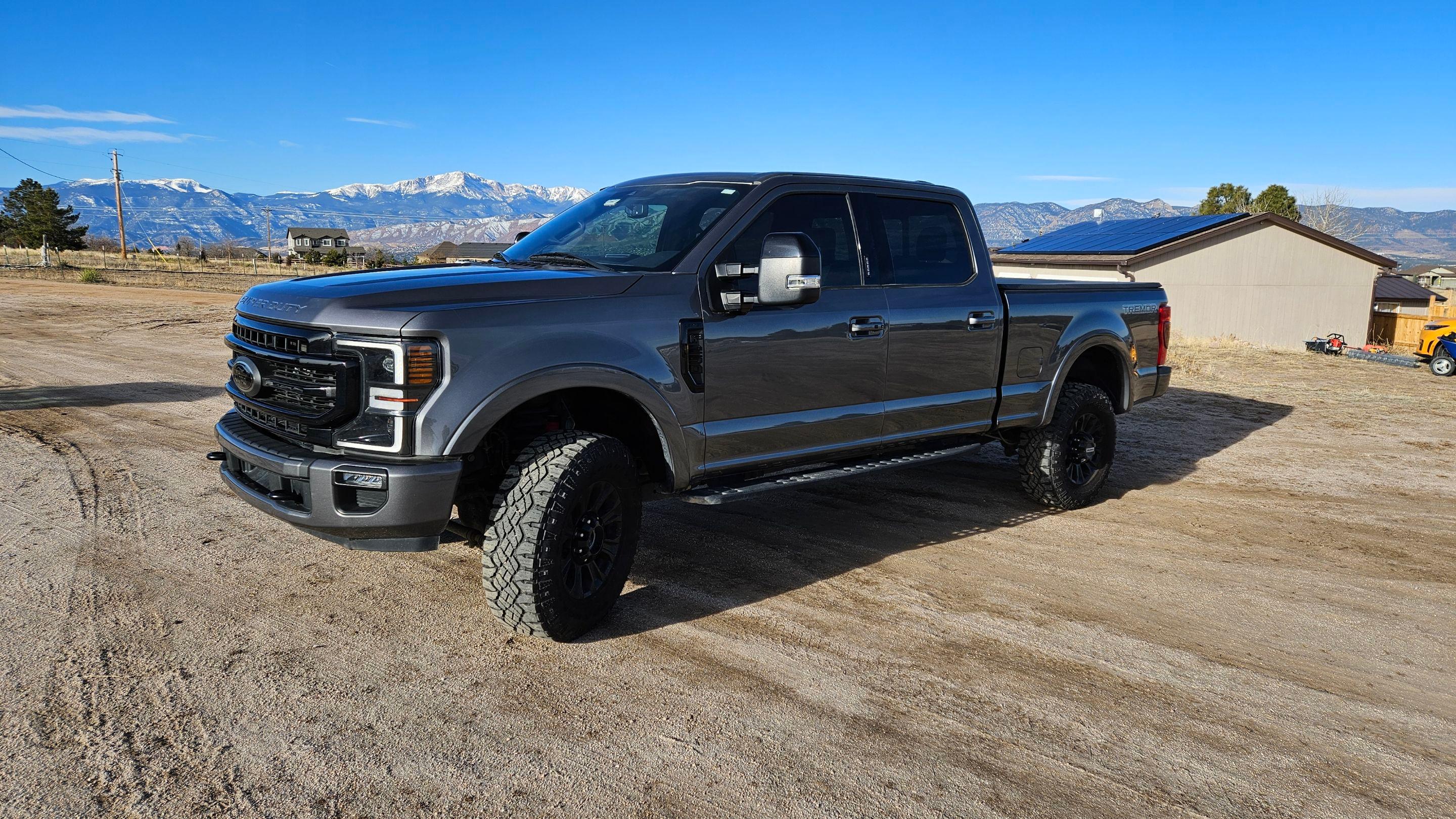 Ford Super Duty F-250 2022 in Colorado Springs, CO