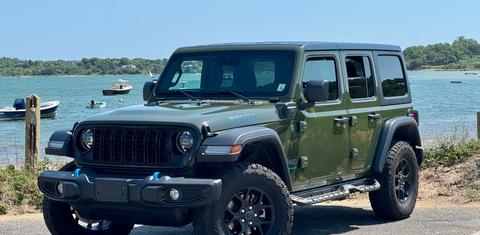 Jeep Wrangler 4xe 2024