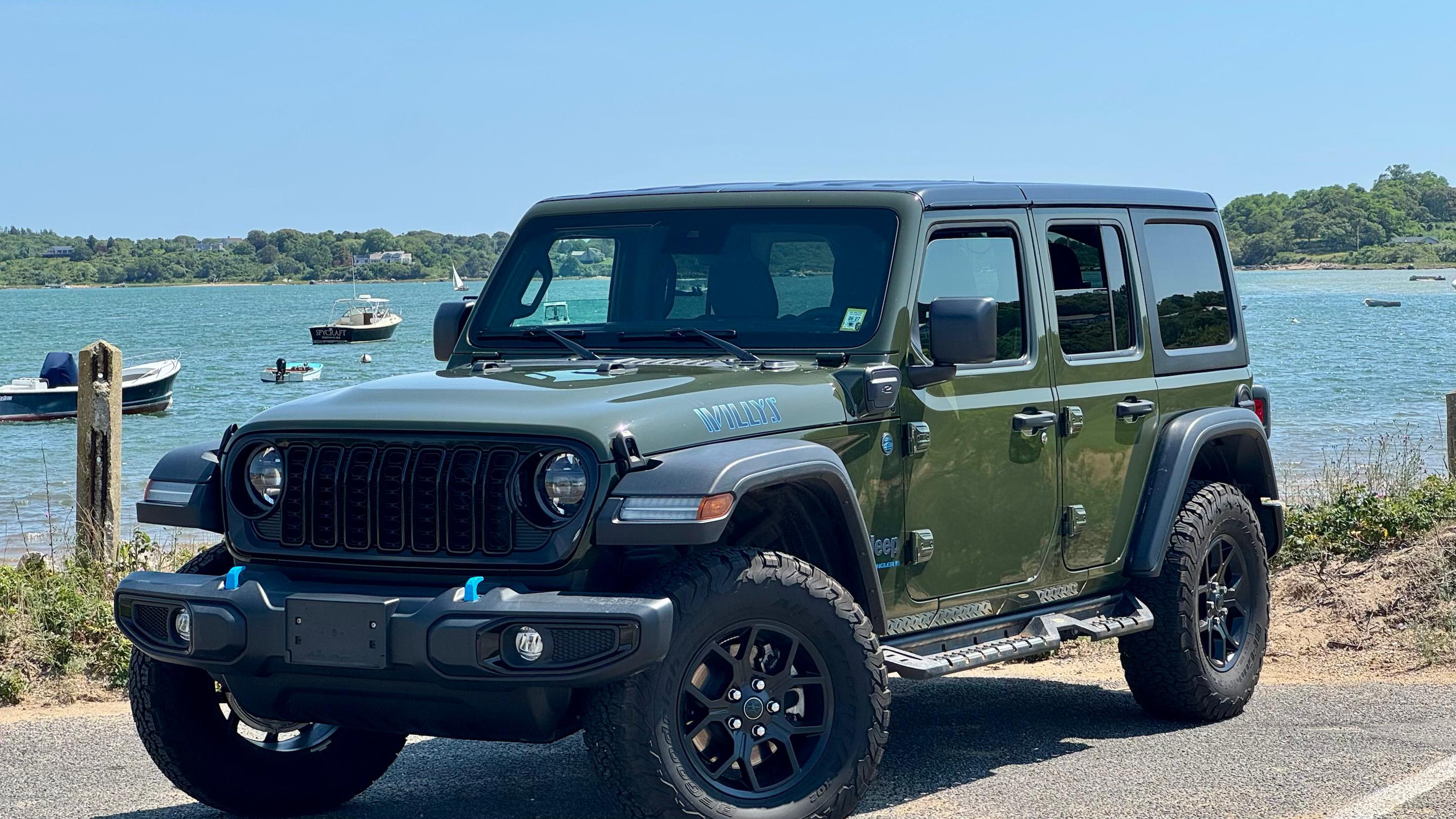 Jeep Wrangler 4xe 2024 in Oak Bluffs, MA