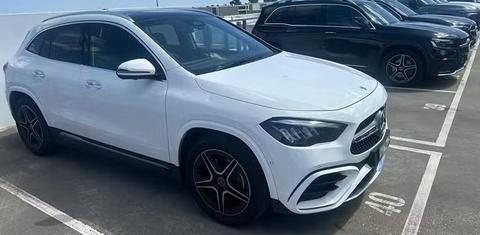 Mercedes-Benz GLA-CLASS 2025