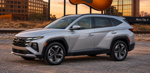 Hyundai Tucson 2026