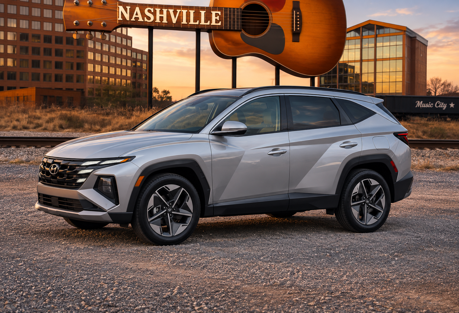 Hyundai Tucson 2026 in Nashville, TN