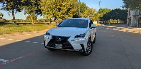 Lexus NX 2019
