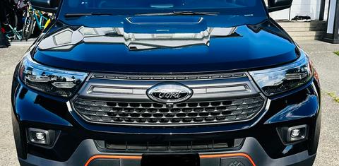 Ford Explorer 2022