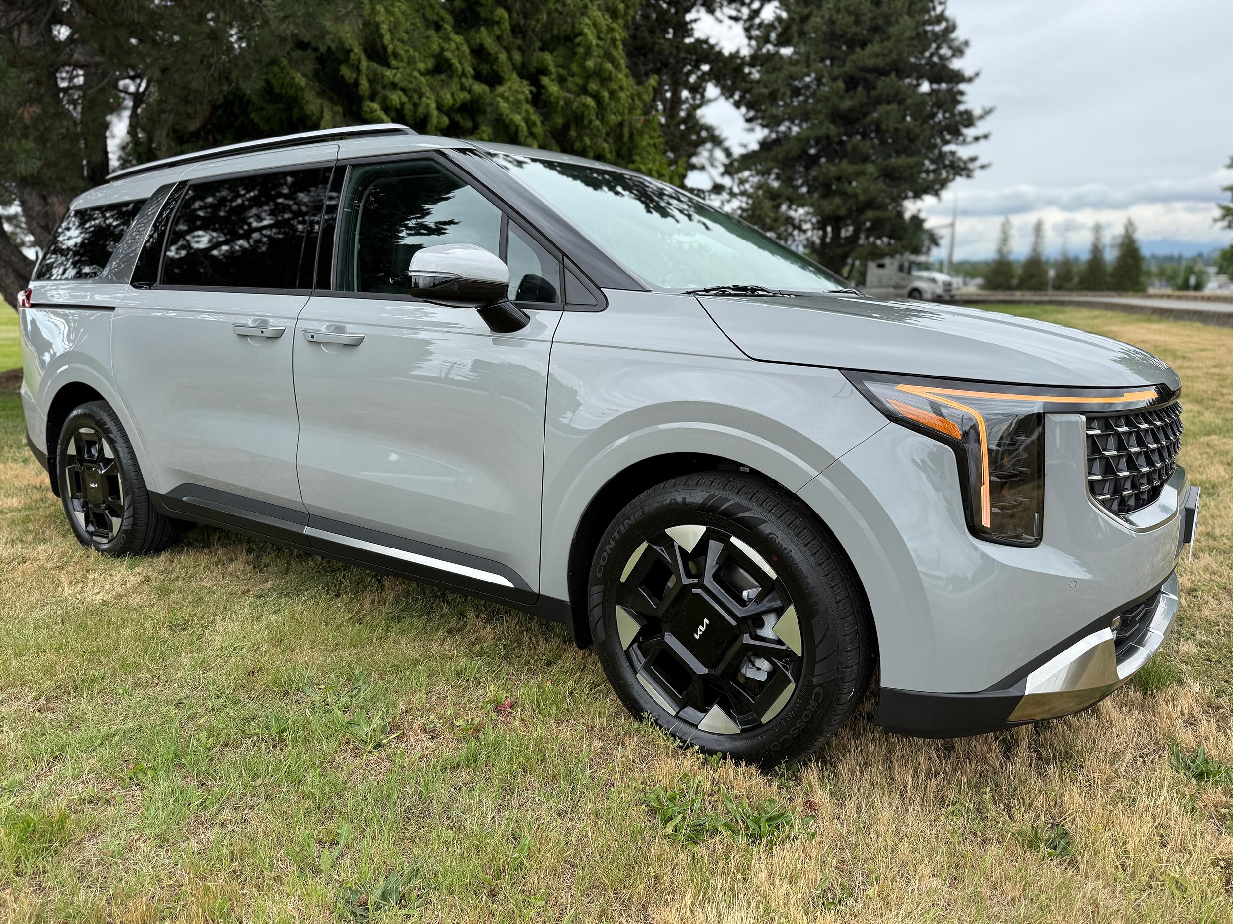 Kia Carnival Hybrid 2026 rental in Richmond, BC by Shawn | Turo
