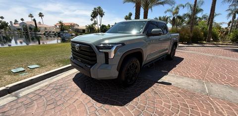 Toyota Tundra 2025