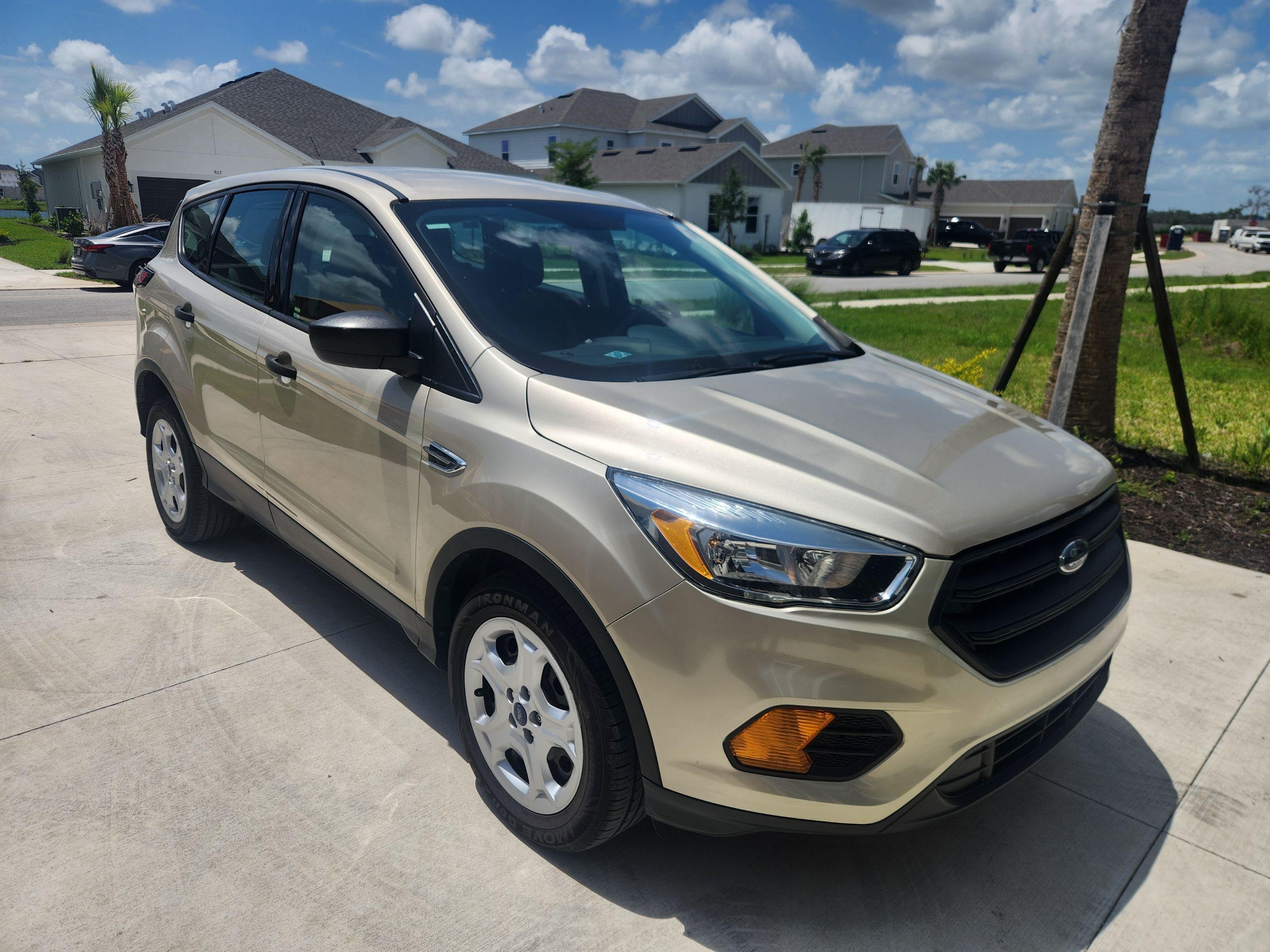 Ford Escape 2017 in 