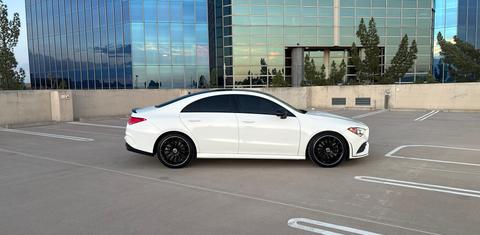 Mercedes-Benz CLA-Class 2020