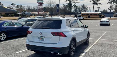 Volkswagen Tiguan 2021