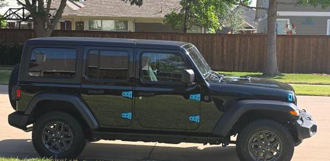 Jeep Wrangler 2025