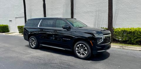 Chevrolet Suburban 2026