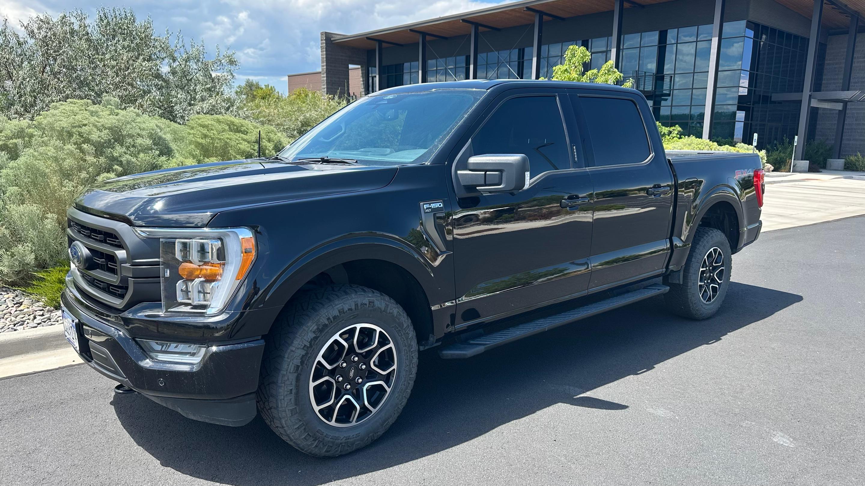 Ford F-150 2021 in 