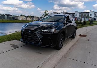 Lexus NX car