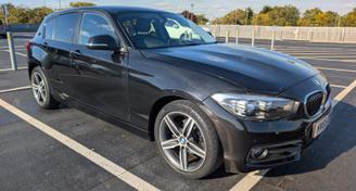 BMW 1 Series 2015 — Car rental alternative in London