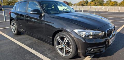BMW 1 Series 2015