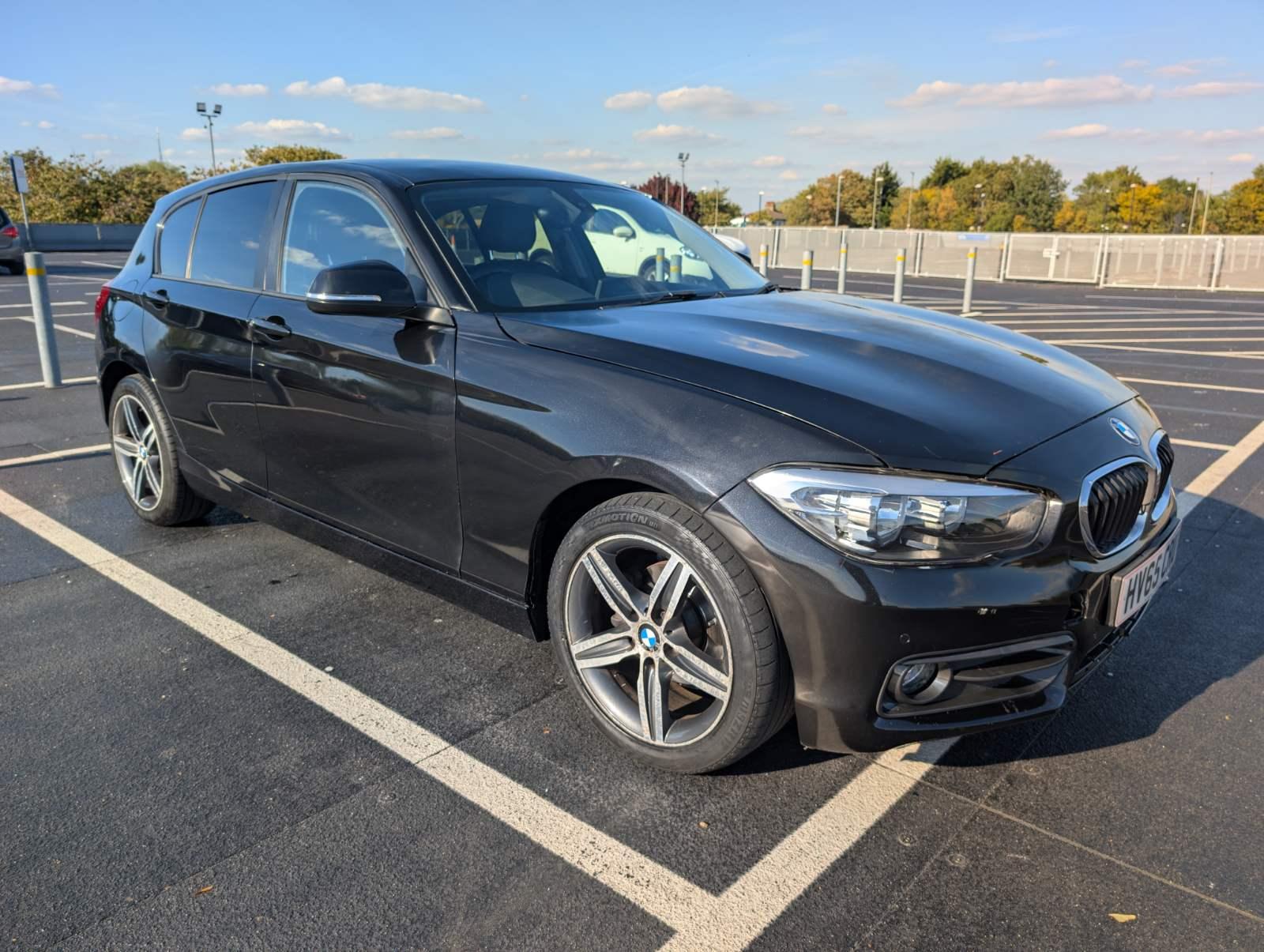BMW 1 Series 2015 in London