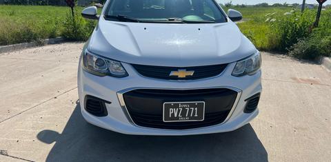 Chevrolet Sonic 2017
