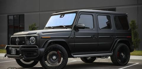 Mercedes-Benz G-Class 2021