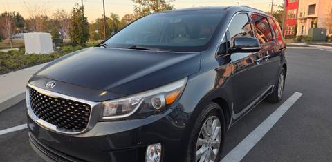 Kia Sedona 2017
