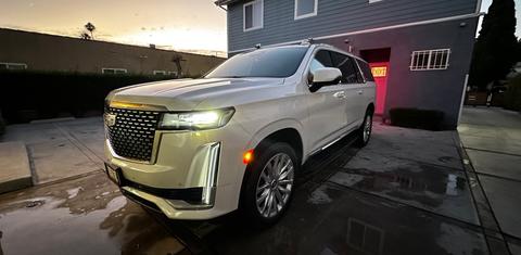 Cadillac Escalade ESV 2022